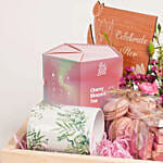 Celebrate Her Pink Gift Tray