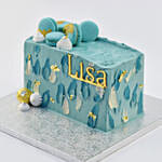 Celebration Delights Personalised Name Chocolate Cake