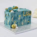 Celebration Delights Personalised Name Vanilla Cake