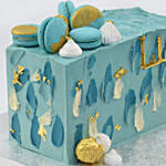 Celebration Delights Personalised Red Velvet Cake With Mirzam Chocolates