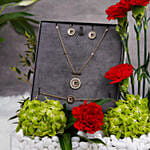 Cerruti 1881 Accessories and Flowers Gift Set for Her