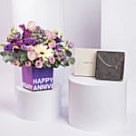 سوار أليسيا شيروتي1881 و مزهرية الذكرى السنوية