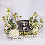 Cerruti 1881 Black Chronograph Luxury Watch For Him