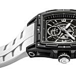 Cerruti 1881 Black Chronograph Luxury Watch For Him