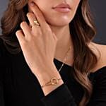 Cerruti 1881 Bracelet Heartshape Floral Gift Box For Her