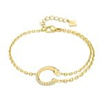 Cerruti 1881 Bracelet Heartshape Floral Gift Box For Her