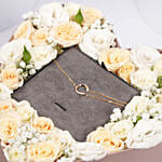 Cerruti 1881 Bracelet Heartshape Floral Gift Box For Her