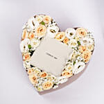 Cerruti 1881 Bracelet Heartshape Floral Gift Box For Her