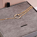 Cerruti 1881 Bracelet Heartshape Floral Gift Box For Her