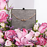 Cerruti 1881 Bracelet In Floral Gift Box For Her