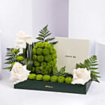 Cerruti 1881 Butterfly Earring and Necklace Gift Set For Her