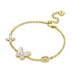 Cerruti 1881 Butterfly Jewel set with Floral Arrangment