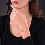 Cerruti 1881 Butterfly Jewel set with Floral Arrangment