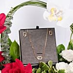 Cerruti 1881 Embellished and Earring For Her