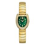 Cerruti 1881 Green Mop Bracelet Watch For Her