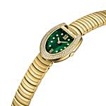 Cerruti 1881 Green Mop Bracelet Watch For Her