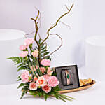 Cerruti 1881 Green MOP Luxury Watch Gift For Her