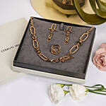 Cerruti 1881 Iconic Cable Jewellery Gift Set For Her