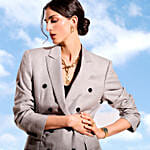 Cerruti 1881 Iconic Cable Jewellery Gift Set For Her