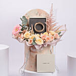 Cerruti 1881 Iconic Cable Memory Cuff For Her