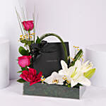 طقم مجوهرات شيروتي 1881 و بوكس ورد نسائي