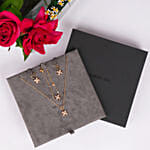 طقم مجوهرات شيروتي 1881 و بوكس ورد نسائي