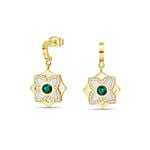 Cerruti 1881 Malachite Jewel Gift Set for Her