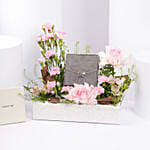 Cerruti 1881 Mop Crystal Bracelet For Her