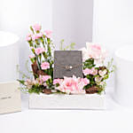 Cerruti 1881 Mop Crystal Bracelet For Her