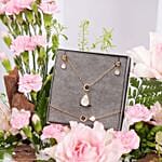Cerruti 1881 Mother of Pearl Jewlery Set For Her