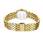 Cerruti 1881 Rose Gold Green Mop Watch For Her