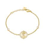 Cerruti 1881 Supreme Gold Plated Bracelet For Her