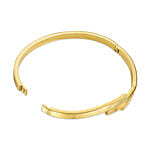 Cerruti 1881 Three Layer Gold Plated Bangle for Her
