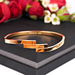 Cerruti 1881 Three Layer Gold Plated Bangle for Her