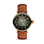 Cerruti 1881 Watch For Him with Floral Smiles