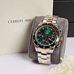 Cerruti 1881 Watch Luxury Father's Day Git Box