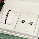 Cerruti Accessory Combo for him with Flowers