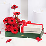 Cerruti Accessory Combo for him with Flowers