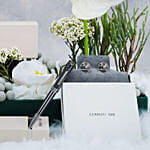 Cerruti Cuff Links and Pen Luxury Gift Set for Him