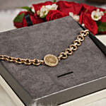 Cerruti Gold Plated Patrona Bracelet For Her