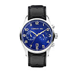 Cerruti Watch and Flowers Combo for Him