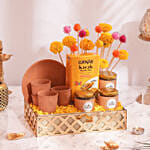 Chai And Snacks Diwali Hamper