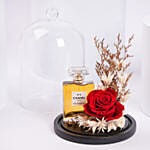Chanel No 5 Eau De Parfum 100Ml With Forever Rose