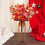 Cheerful Flowers Stand