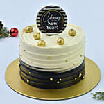 Cheers New Year Red Velvet Cake