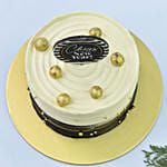 Cheers New Year Red Velvet Cake