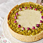 Cheesecake With Gulabjamun Stuffing 8 Portion