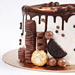 Choco Lava Luxe Photo Cake