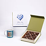 Chocolate and Mug for Abba