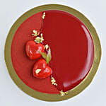 Chocolate Fudge Glazed Cake